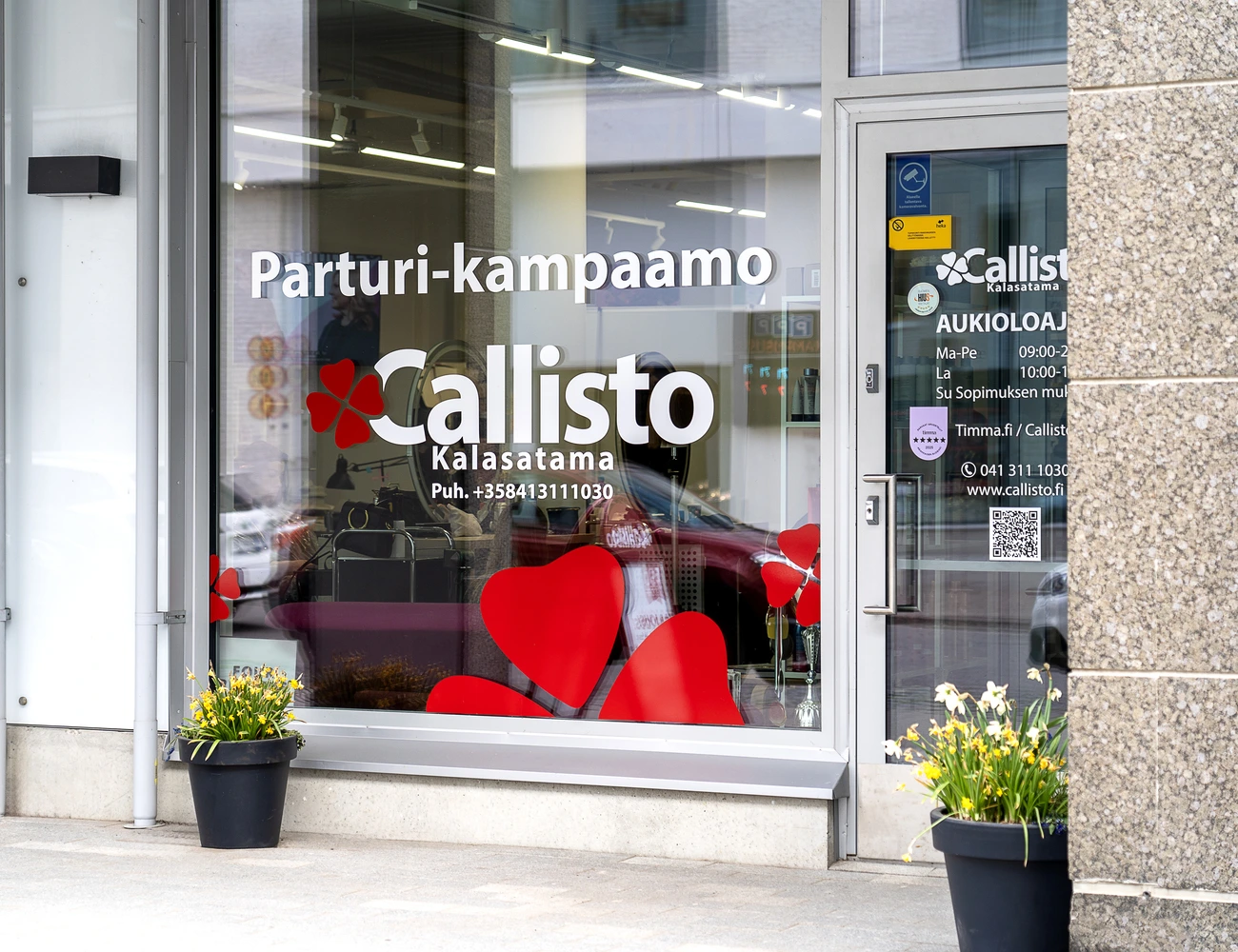 Callisto Salon